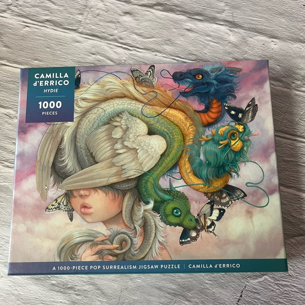 "Hydie" by Camilla d'Errico Pop Surrealism Jigsaw Puzzle 1000 Pieces